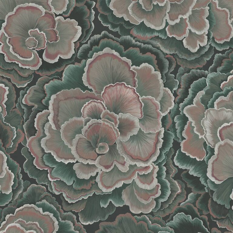 Обои House of Hackney — Trametes — Hosta