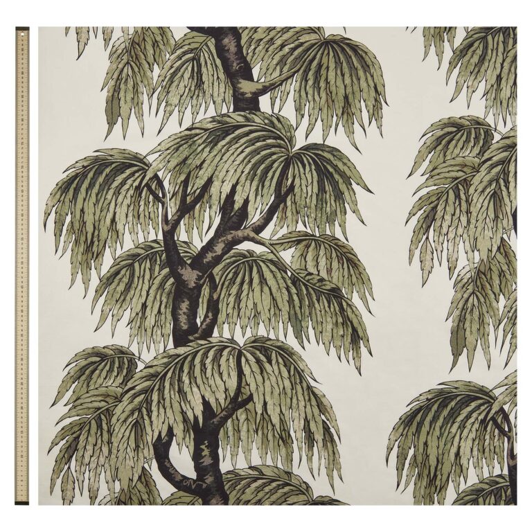 Ткань House of Hackney — Babylon Cotton Linen — Papyrus