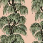 Обои House of Hackney — Babylon — Blush / Willow