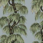 Обои House of Hackney — Babylon — Dove / Willow