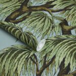 Обои House of Hackney — Babylon — Dove / Willow