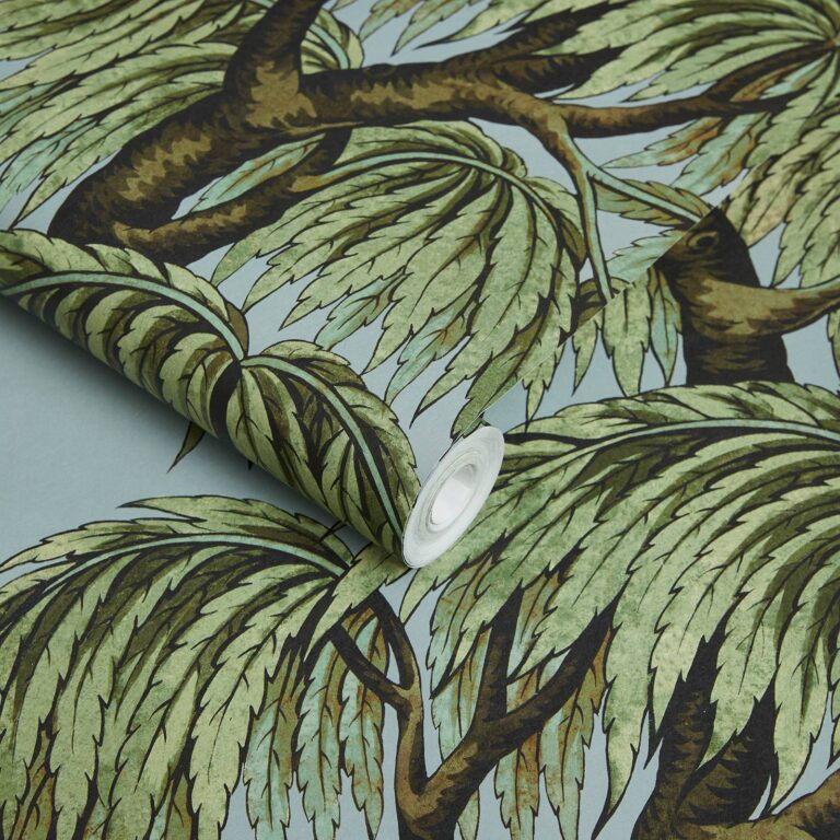 Обои House of Hackney — Babylon — Dove / Willow