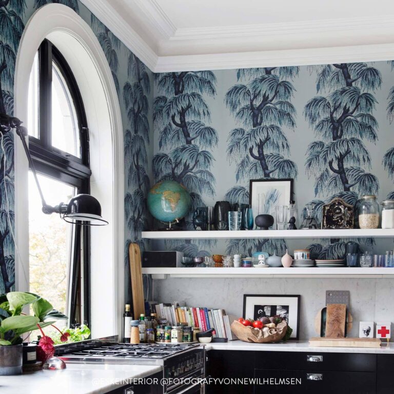 Обои House of Hackney — Babylon — Celestial Blue