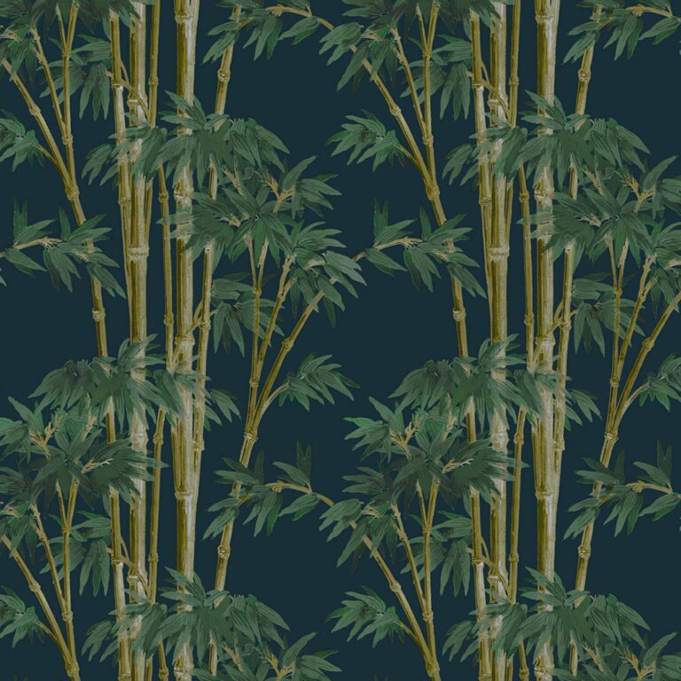 Обои House of Hackney — Bambusa — Midnight