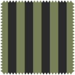 Ткань House of Hackney — Camelot Stripe Jacquard — Verdigris and Noir