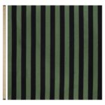 Ткань House of Hackney — Camelot Stripe Jacquard — Verdigris and Noir