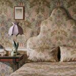 Ткань House of Hackney — Aquifolia Cotton Linen — Apple