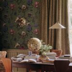 Ткань House of Hackney — Wild Card Jacquard — Butterscotch
