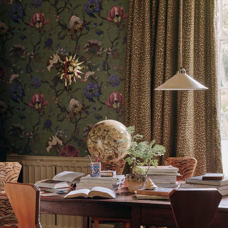 Ткань House of Hackney — Wild Card Jacquard — Butterscotch