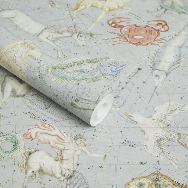 Обои House of Hackney — Cosmos — Celestial Blue