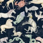 Обои House of Hackney — Cosmos — Midnight