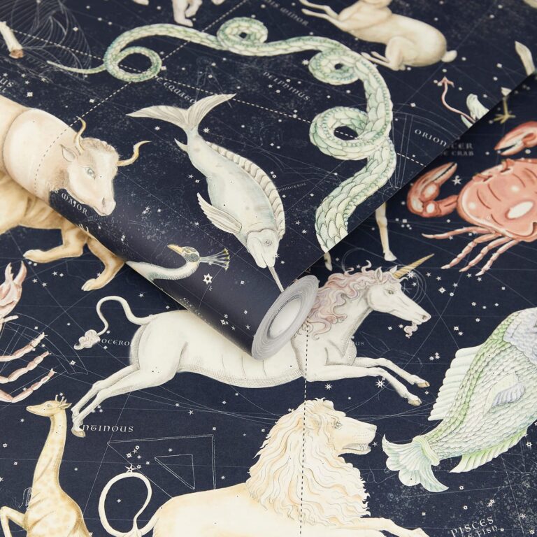 Обои House of Hackney — Cosmos — Midnight
