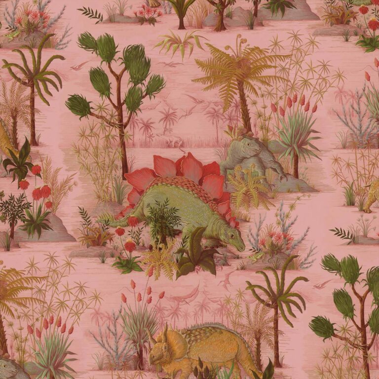 Обои House of Hackney — Dinosauria — Plaster