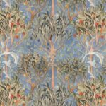 Обои House of Hackney — Earthly Paradise — Celestial Blue