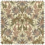 Ткань House of Hackney — Aquifolia Cotton Linen — Ecru
