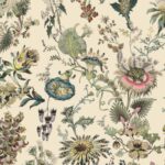 Обои House of Hackney — Flora Fantasia — Ecru