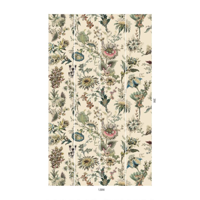 Обои House of Hackney — Flora Fantasia — Ecru