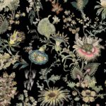 Обои House of Hackney — Flora Fantasia — Noir