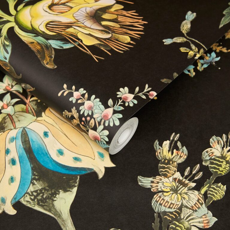 Обои House of Hackney — Flora Fantasia — Noir