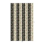 Обои House of Hackney — Flora Fantasia — Noir Stripe