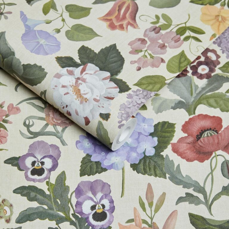 Обои House of Hackney — Floralia — Ecru
