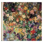 Ткань House of Hackney — Floribunda Magna Velvet — Zenith