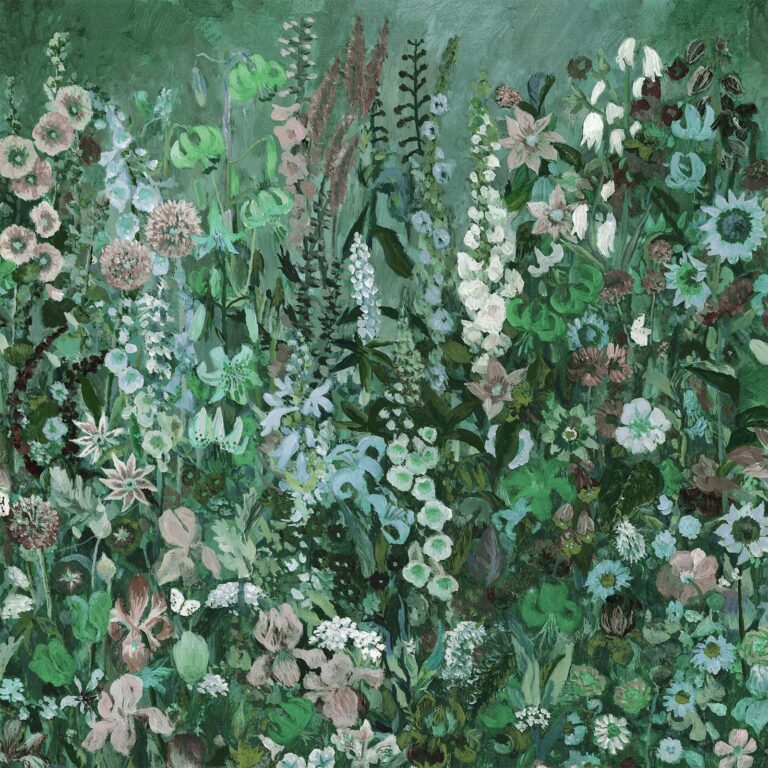 Обои House of Hackney — Floribunda Magna — Verde