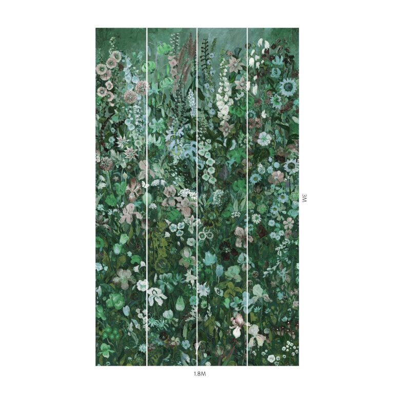Обои House of Hackney — Floribunda Magna — Verde