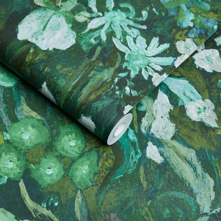 Обои House of Hackney — Floribunda Magna — Verde