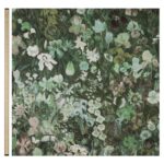 Ткань House of Hackney — Floribunda Magna Cotton Linen — Verde