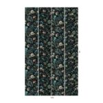 Обои House of Hackney — Florika — Onyx
