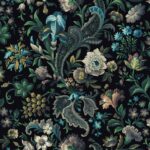Обои House of Hackney — Florika — Onyx
