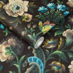 Обои House of Hackney — Florika — Onyx