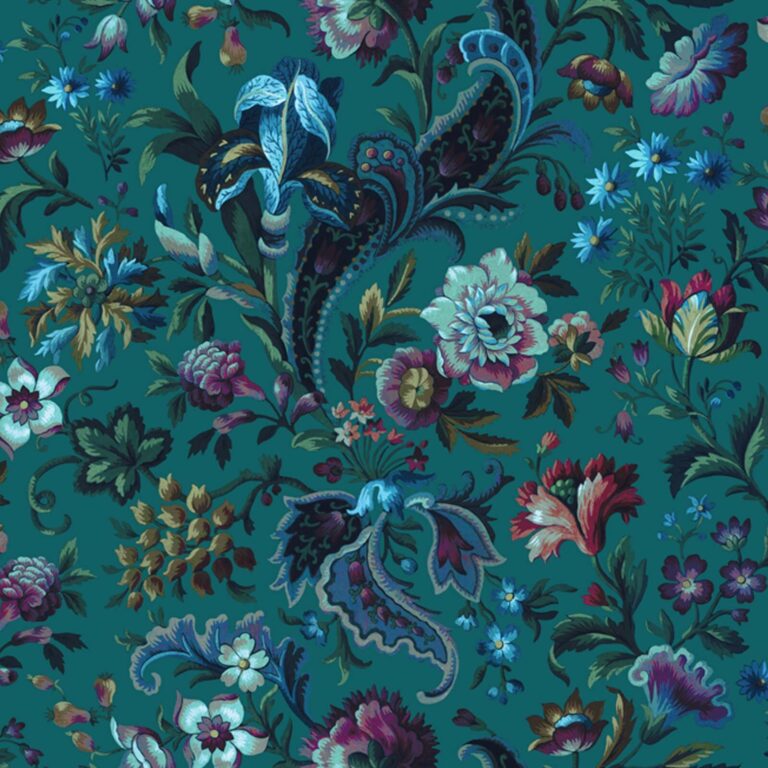 Обои House of Hackney — Florika — Petrol