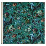Ткань House of Hackney — Florika Velvet — Petrol