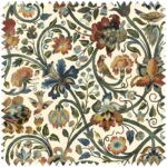 Ткань House of Hackney — Gaia Cotton Linen — Ecru