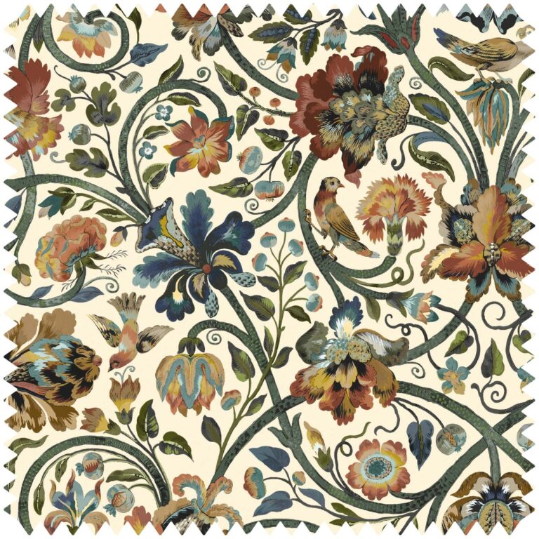 Ткань House of Hackney — Gaia Cotton Linen — Ecru