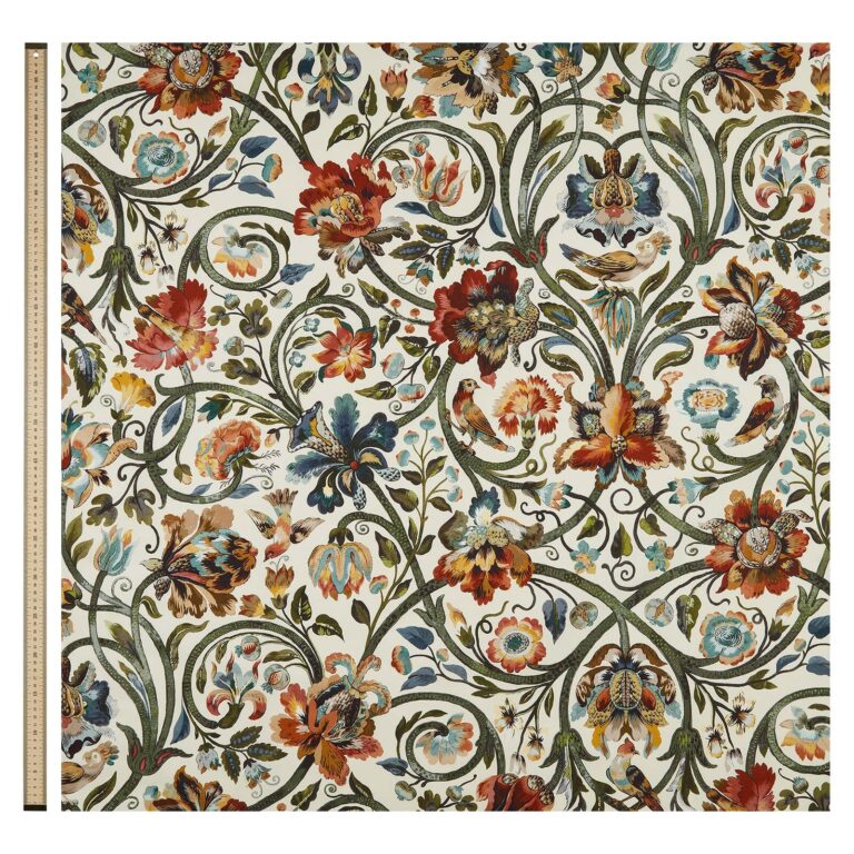 Ткань House of Hackney — Gaia Cotton Linen — Ecru