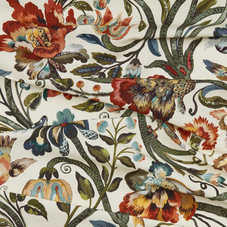 Ткань House of Hackney — Gaia Cotton Linen — Ecru