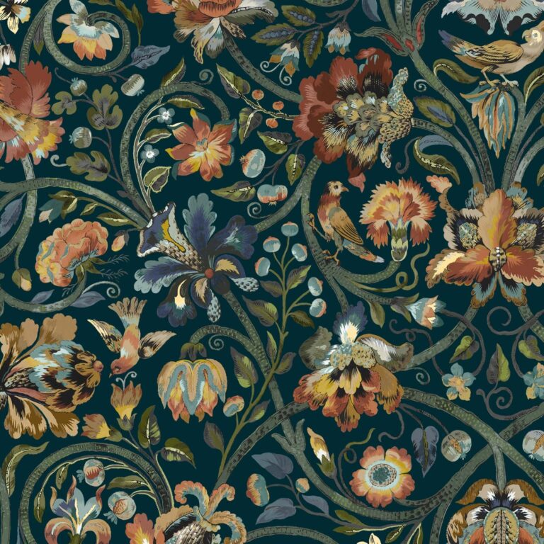 Обои House of Hackney — Gaia — Midnight