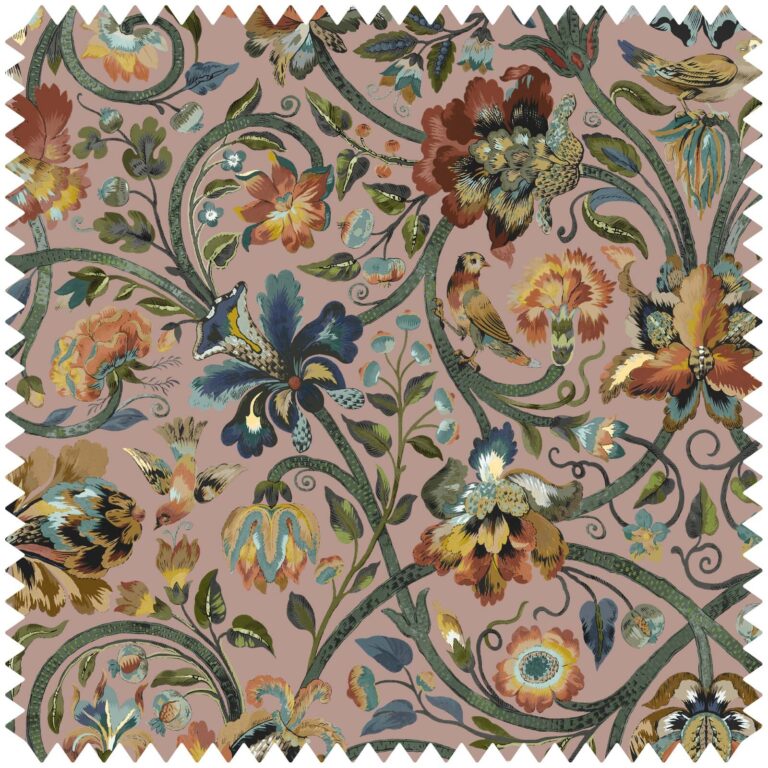 Ткань House of Hackney — Gaia Velvet — Blush
