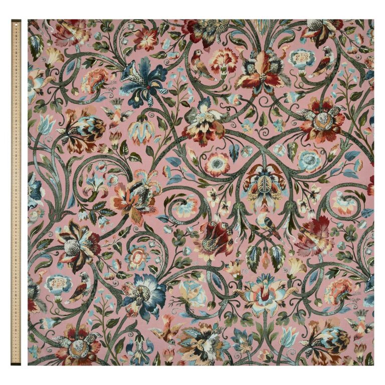 Ткань House of Hackney — Gaia Velvet — Blush