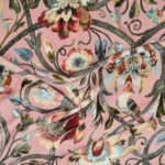 Ткань House of Hackney — Gaia Velvet — Blush