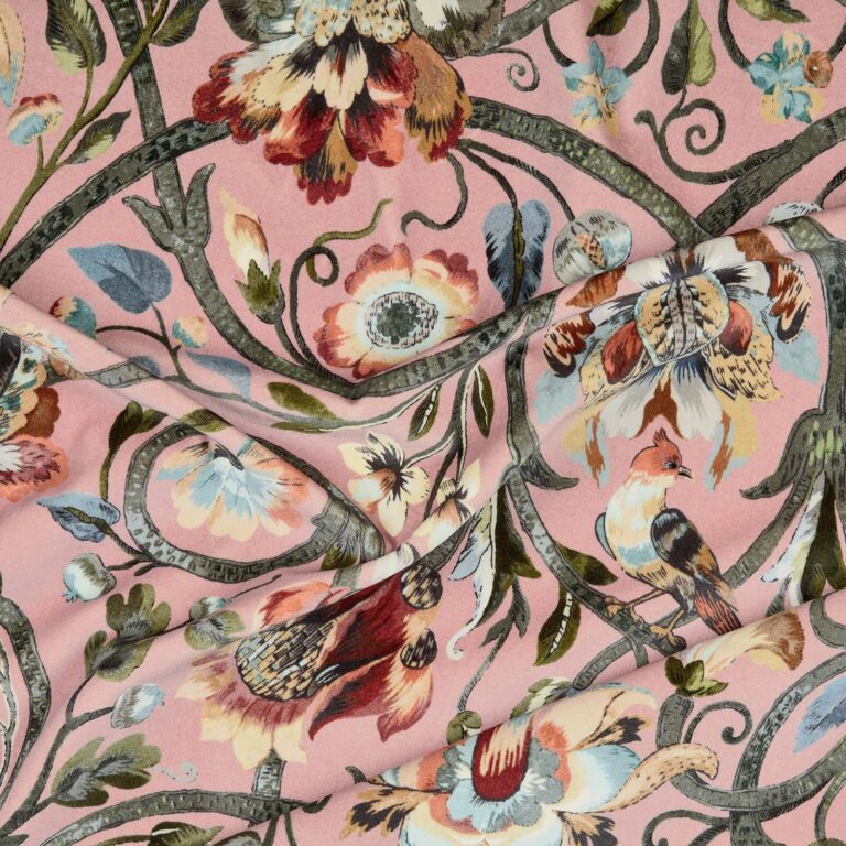 Ткань House of Hackney — Gaia Velvet — Blush
