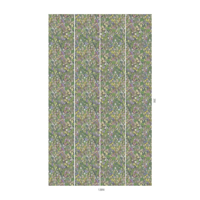 Обои House of Hackney — Gardenia — Verde