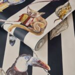 Обои House of Hackney — Hackney Empire — Midnight Stripe