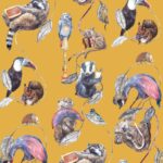 Обои House of Hackney — Hackney Empire — Ochre