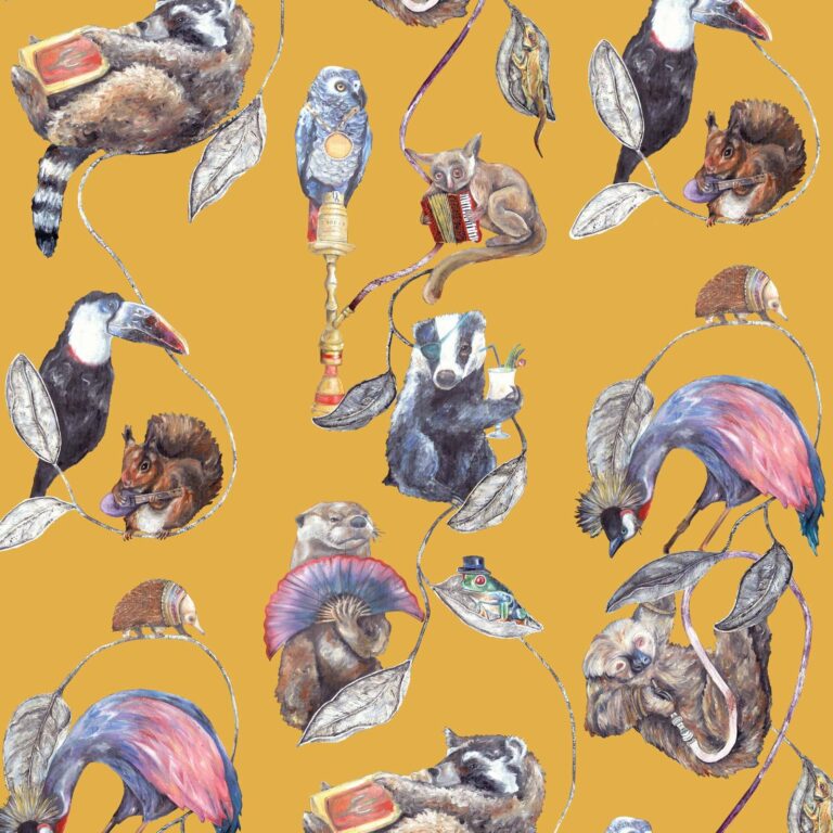 Обои House of Hackney — Hackney Empire — Ochre