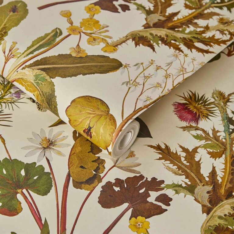 Обои House of Hackney — Herbarium — Ecru