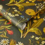 Обои House of Hackney — Herbarium — Forest Green-Spruce